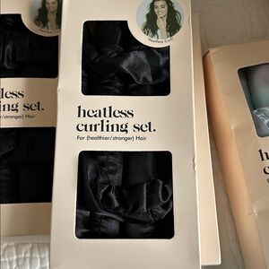 Heatless Curling Set